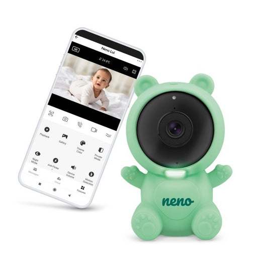 Neno Lui – monitor electronic pentru bebeluși cu Wi-Fi - Imagine 1 [ps:c5559c35-6da0-46fd-8652-d579e771b104]