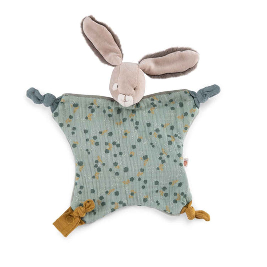 Comforter, jucarie bebe senzoriala Iepuras salvie, - Imagine 1 [ps:7dac1fda-81bd-4da3-aed2-9467b9fb3f07]