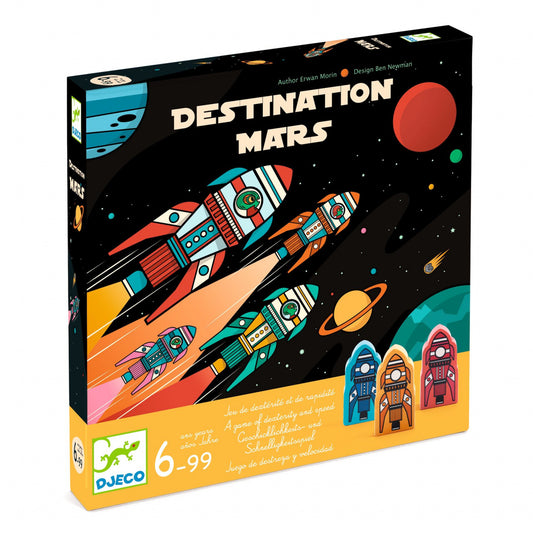 Joc de societate Destinatia Marte, Djeco - Imagine 1 [ps:bb6440cc-1839-49d0-8975-adaae7d68dc9]