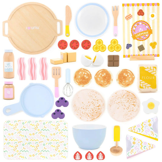 Joc de rol Set de preparat clatite, UMU Toys - Imagine 1 [ps:59bb9528-f2f7-44aa-8003-bfa65f539dc8]