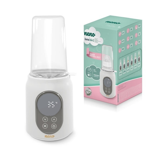 Neno Luna – 6 în 1: încălzitor, sterilizator, functie - Imagine 1 [ps:7a976d92-1921-4e86-9223-e8ee6b528e30]