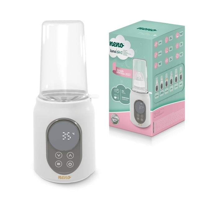 Neno Luna – 6 în 1: încălzitor, sterilizator, functie - Imagine 1 [ps:7a976d92-1921-4e86-9223-e8ee6b528e30]