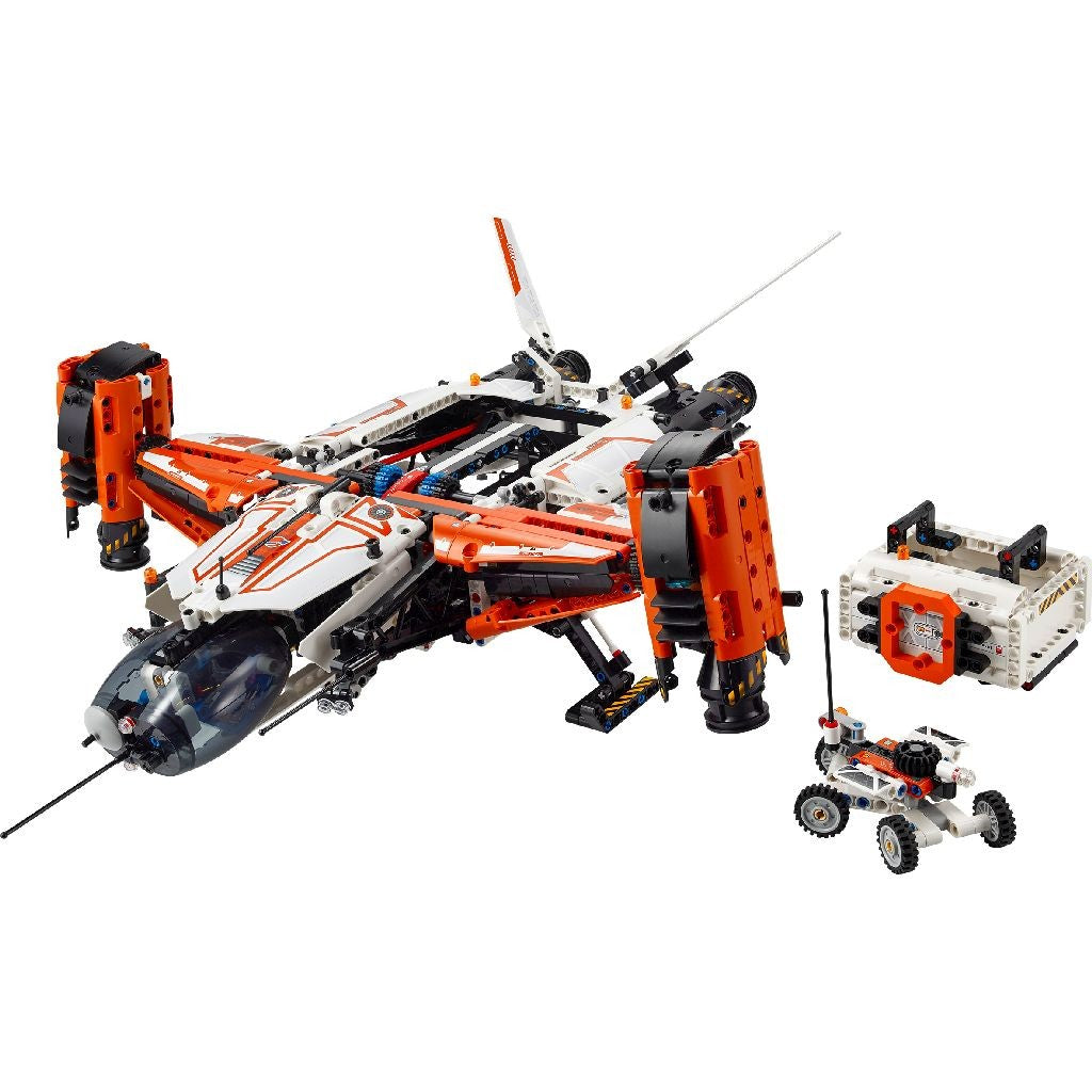LEGO TECHNIC NAVETA SPATIALA LT81 CU DECOLARE SI ATERIZARE VERTICALA 42181 [ps:2ed7f679-fddf-46f7-ae26-dd6a1de9f8c2]