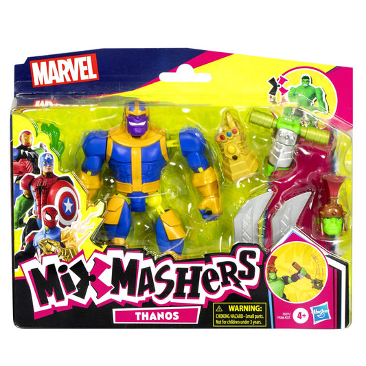 MARVEL AVENGERS MIX MASHERS SET FIGURINA THANOS 12CM SI - Imagine 1 [ps:a10291d1-cde2-43df-8cfb-046c03a5e2cc]