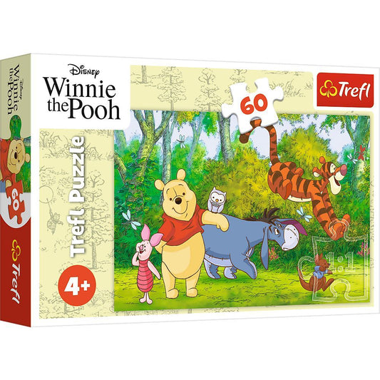 PUZZLE TREFL 60 DISNEY WINNIE THE POOH MIERE DELICIOASA - Imagine 1 [ps:b2d98ab3-4ba4-4c50-9133-198245c8aa5a]
