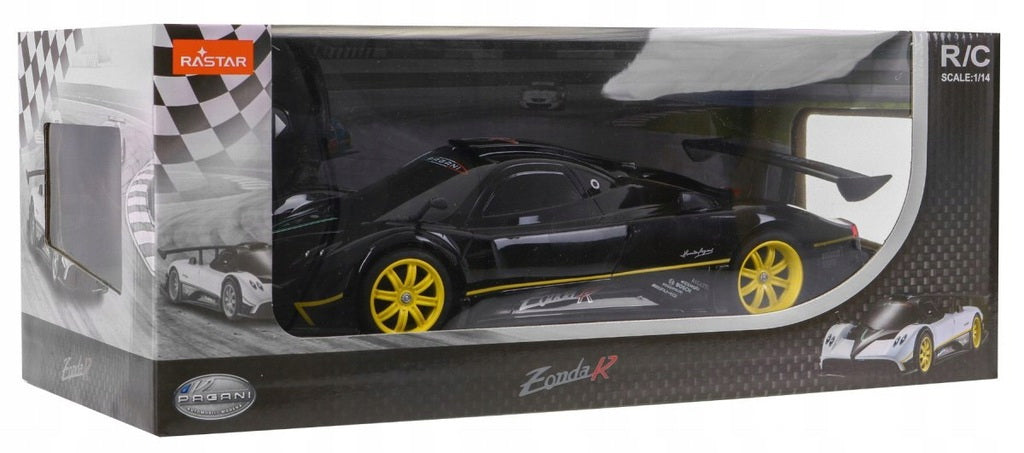 MASINA CU TELECOMANDA PAGANI ZONDA R ALB CU SCARA 1 LA - Negru (1) [ps:d344bc9b-86b6-4ad9-b7d3-e6cc794b9df2]