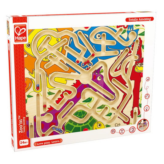 HAPE LABIRINT MAGNETIC ZOO'M - DISTRACTIE LA DUBLU - Imagine 1 [ps:4d086239-97ba-45ee-9ff4-727786b8ed36]