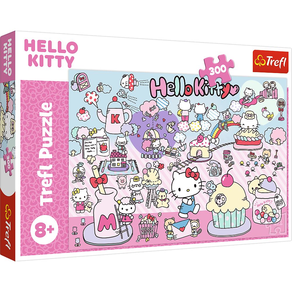 PUZZLE TREFL 300 DESCOPERA LUMEA LUI HELLO KITTY - Imagine 1 [ps:405b6c3c-2815-492d-8832-5b1d5152ac76]
