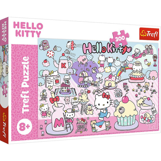 PUZZLE TREFL 300 DESCOPERA LUMEA LUI HELLO KITTY - Imagine 1 [ps:405b6c3c-2815-492d-8832-5b1d5152ac76]