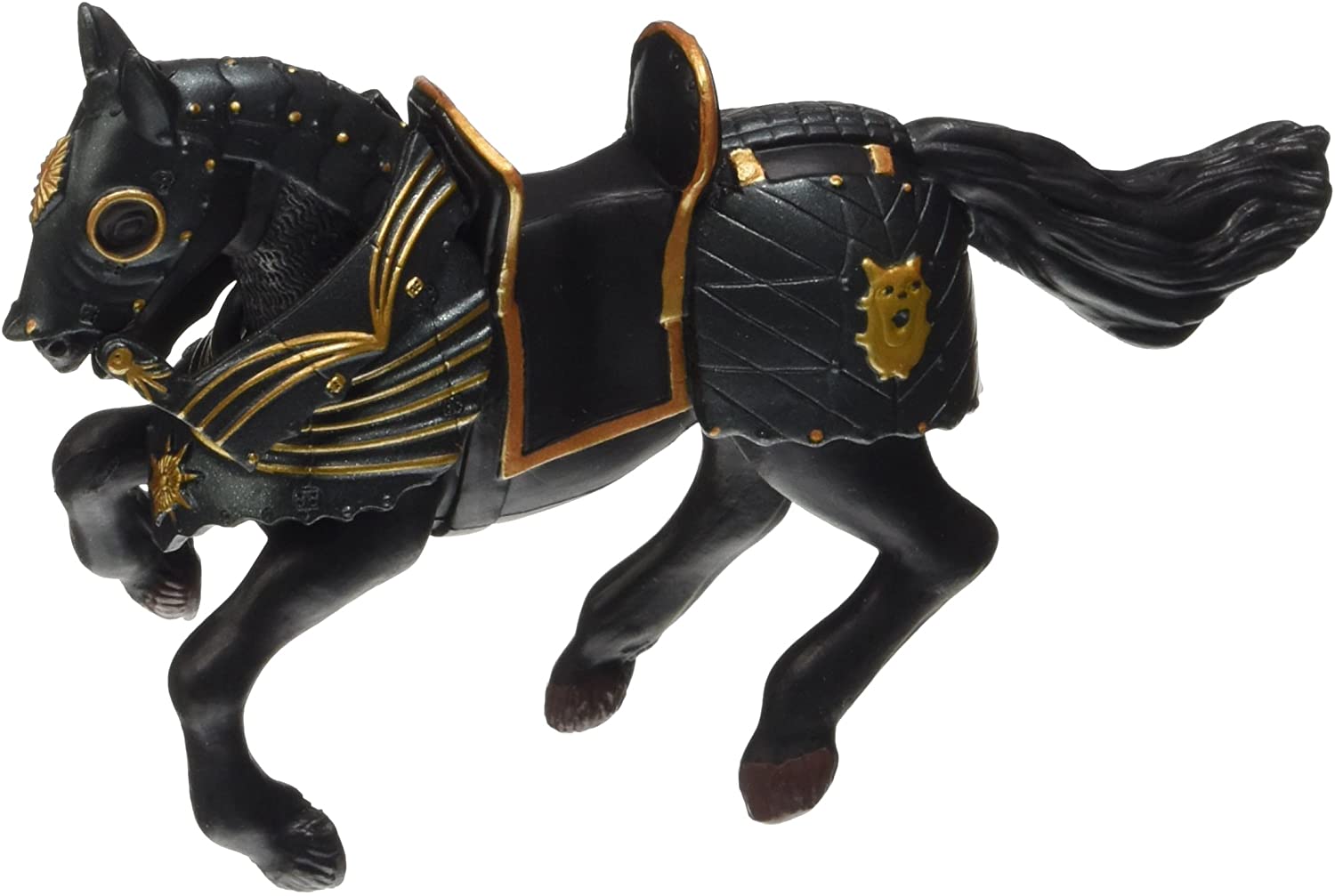 PAPO FIGURINA CAL NEGRU IN ARMURA - Imagine 1 [ps:5a95a3fd-e399-4958-a28f-102fff367535]