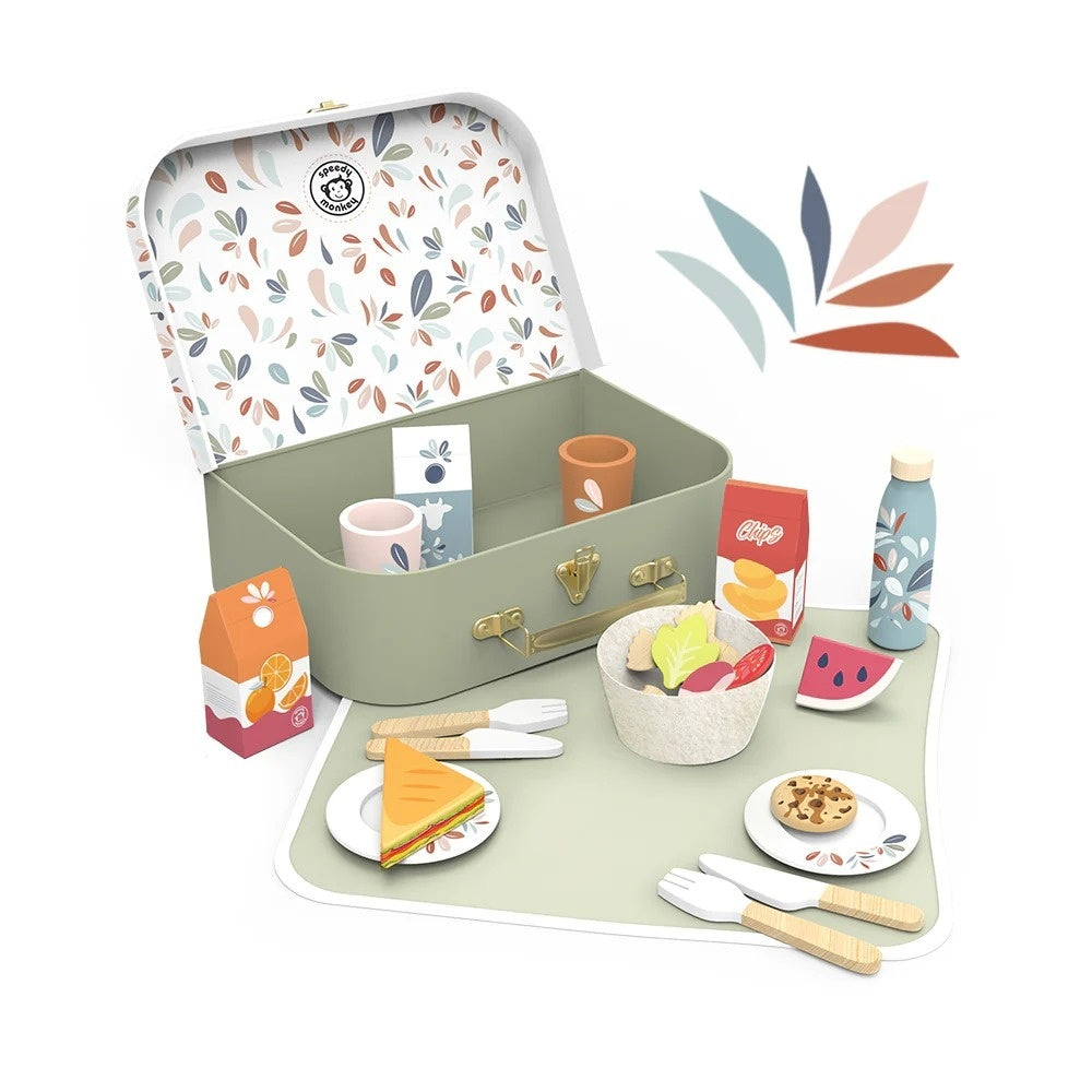 Set de picnic colorat, Speedy Monkey - Imagine 1 [ps:6b4b7986-d208-49c6-abf8-0cb286d0c728]