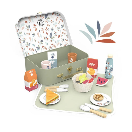 Set de picnic colorat, Speedy Monkey - Imagine 1 [ps:6b4b7986-d208-49c6-abf8-0cb286d0c728]