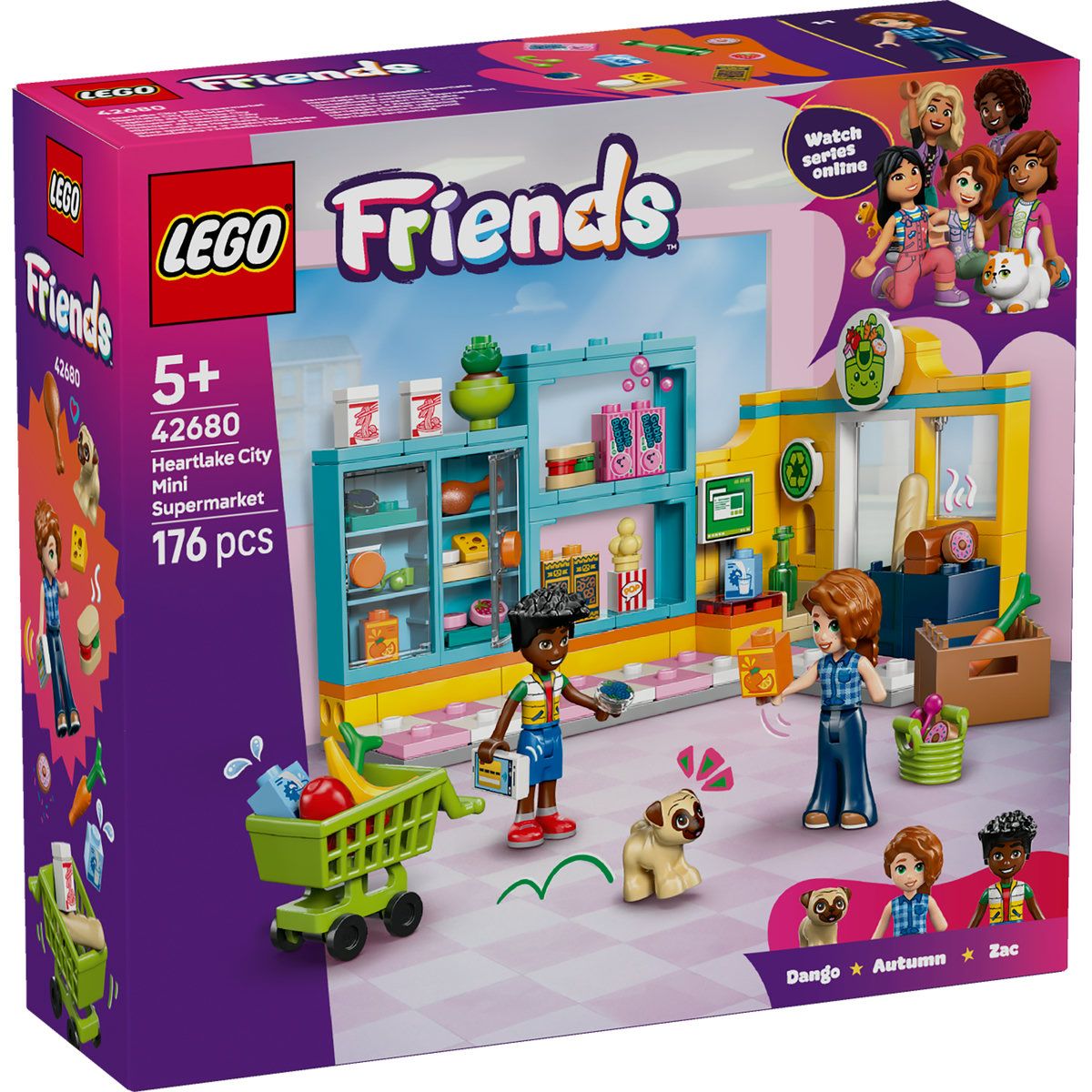 LEGO FRIENDS MAGAZINAS IN ORASUL HEARTLAKE 42680 - Imagine 1 [ps:c14ff324-5418-4d1a-8b45-a9abcc6937c0]