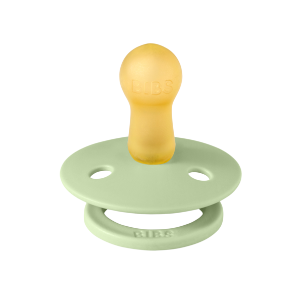 Suzetă BIBS Colour Latex, Tetină Simetrică, 0 luni - Sand - Verde (1) [ps:f983c4fe-caa5-43e5-9ff4-3936a2101099]