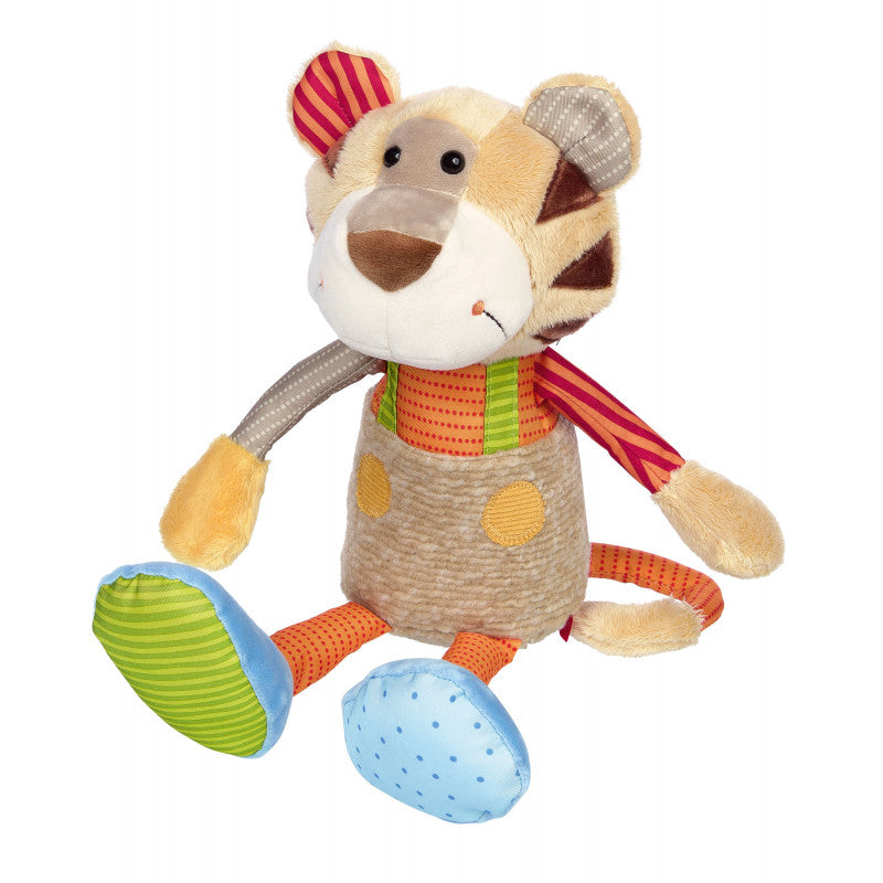 Tigru din plus Patchwork Sweety, Sigikid - Imagine 1 [ps:1a35baa9-2118-4cd6-a636-916923d397d4]