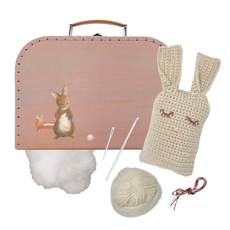 Joc creativ de crosetat iepuras, Egmont Toys - Imagine 1 [ps:665599ad-2eda-4e44-afde-576107b4841a]