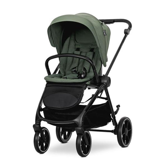 Cărucior Set 2 în 1 Lorelli Venice, Beige - Scutul Bebeului - Green (1) [ps:6a2a8422-613a-498c-8448-7002f7f9e72f]