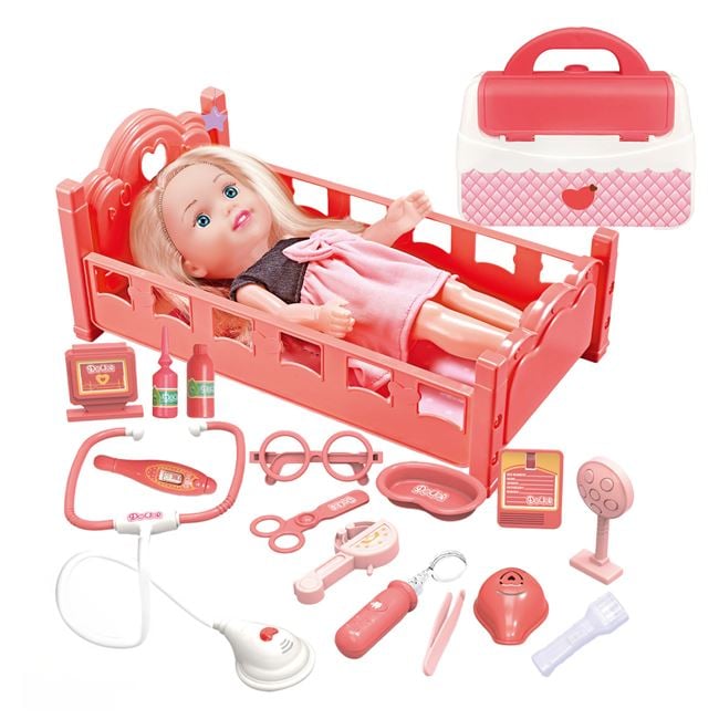 Papusa Medic cu Accesorii Jumbo - Set Jucărie de Rol - Default Title (1) [ps:c6c720fd-3ccd-47f8-8671-04199af69e4f]