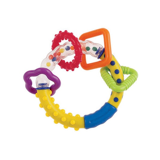 Canpol Babies Jucarie Zornaitoare Inele Colorate 2/450 - Imagine 1