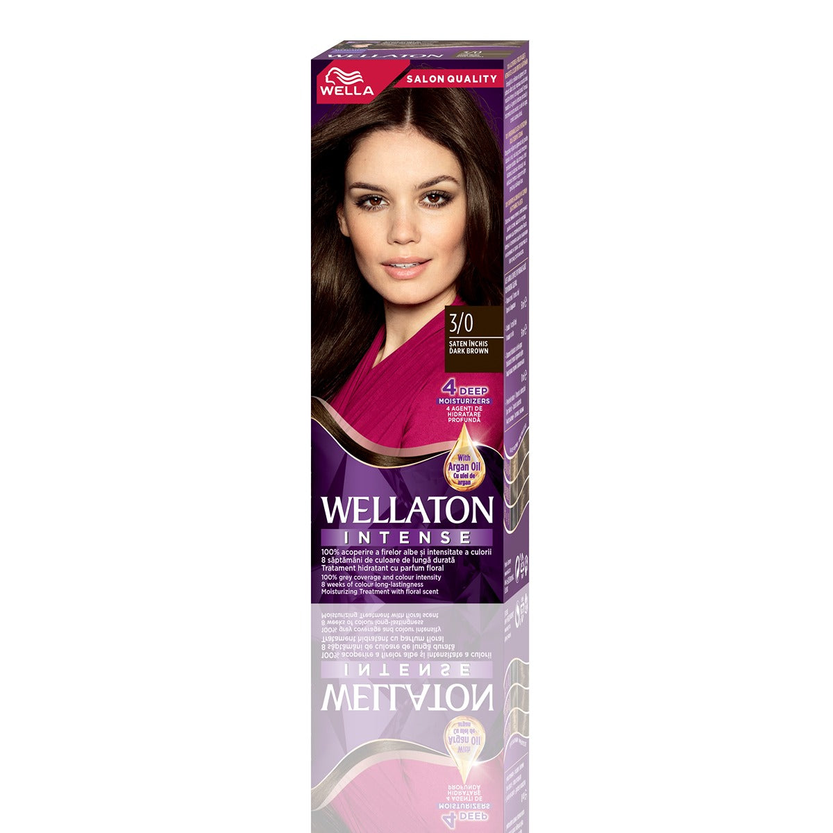 WELLATON Intense, vopsea de par, nuanta saten inchis, nr 3/0 - 1 [ps:7a4a055c-de4d-4d46-b8a4-d38a27274573]