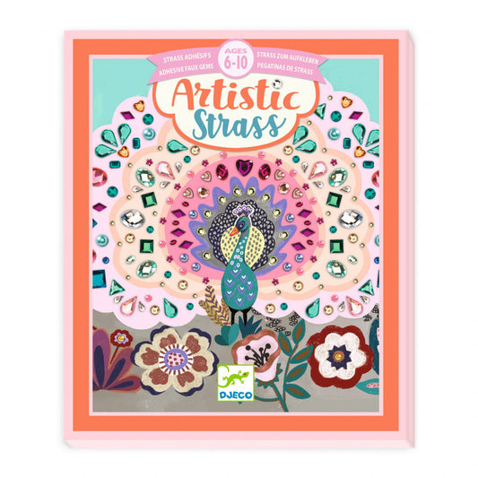 Set creativ cu strasuri Frumusete salbatica, Djeco - Imagine 1 [ps:9c9984d0-c027-40b9-94df-049a553734d9]