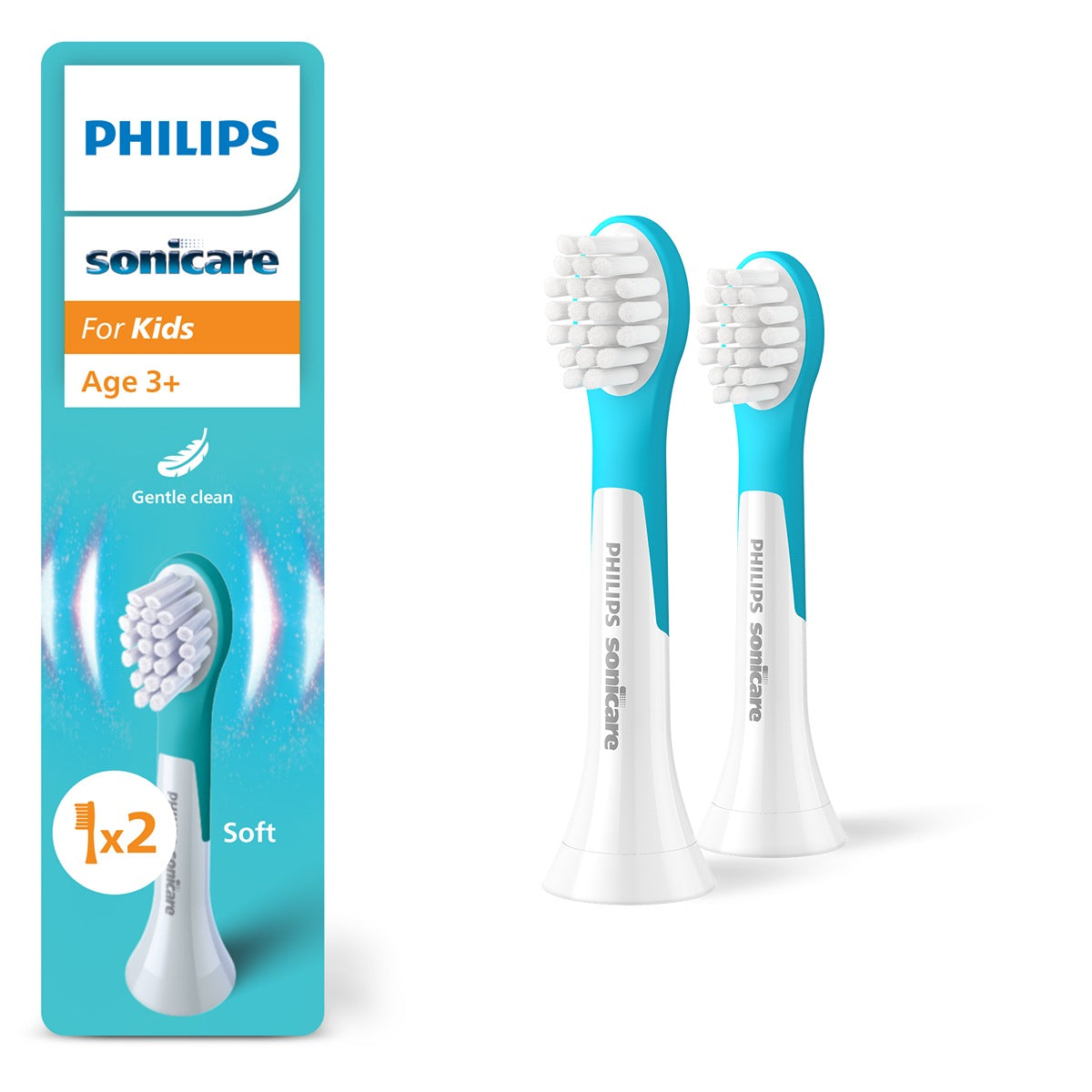 PHILIPS HX6032/90 Sonicare Kids, rezerva periuta electrica, 3 ani +, 2 - Imagine 1 [ps:a7d74e71-a125-4609-8e04-e16c439199a0]