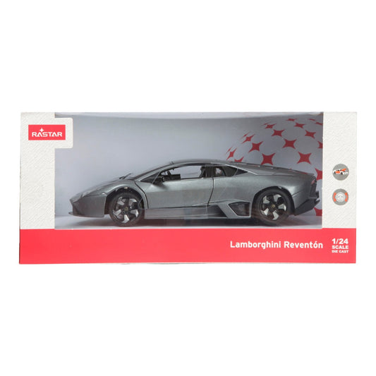 MASINUTA METALICA LAMBORGHINI REVENTON SCARA 1 LA 24 Rastar - Imagine 1 [ps:0f28d053-e6e6-4778-8f1c-8328da0d1f3e]