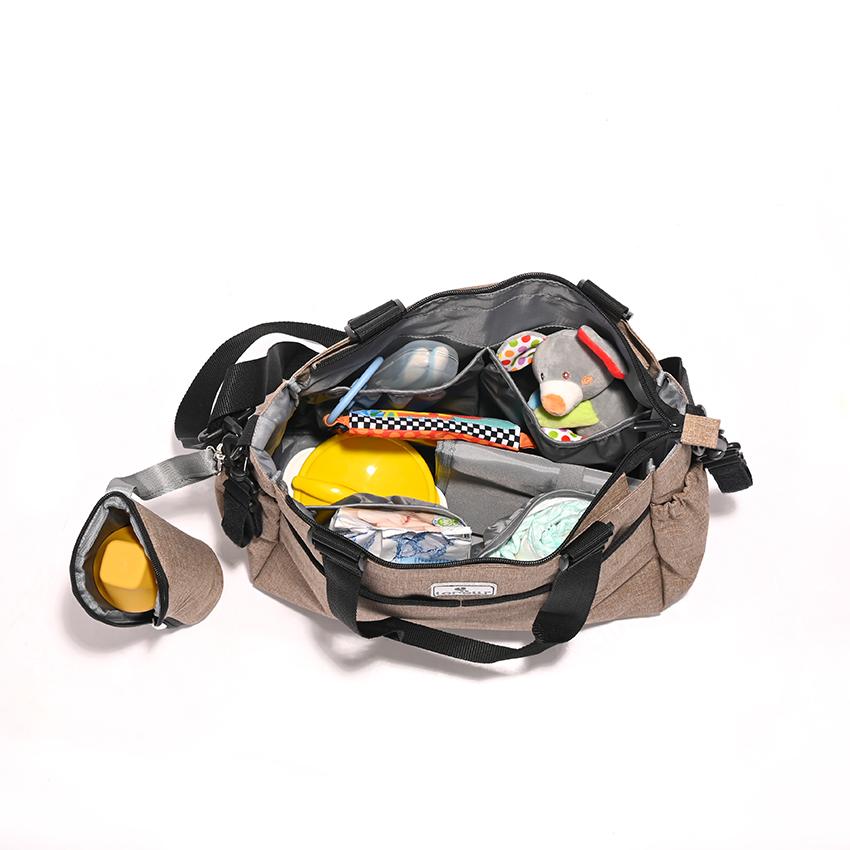 Geanta Accesorii Bebelusi Lorelli Maya, Compartimentata, - Bej (1) [ps:fc6e885f-f806-4f65-ad15-8cc4c8eb3fa5]