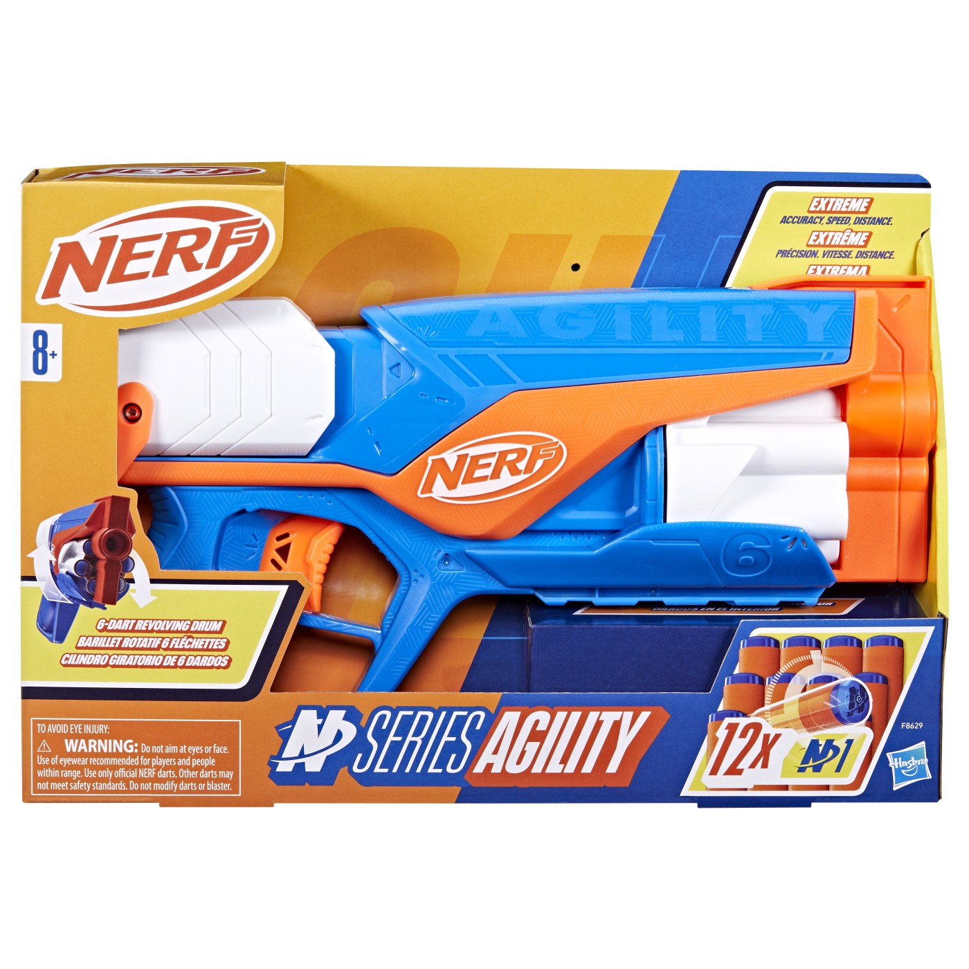 NERF BLASTER NERF N SERIES AGILITY Hasbro - Imagine 1 [ps:2434ec5e-f13b-451c-937f-b0d113f8af0c]