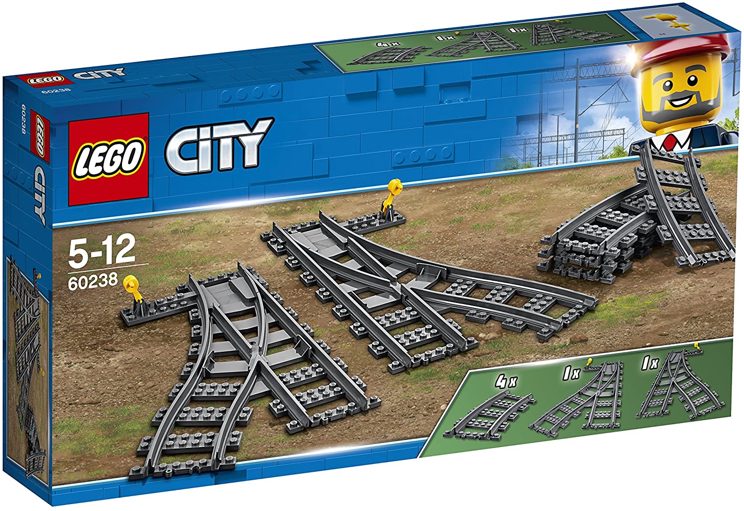 LEGO CITY MACAZURILE 60238 - Imagine 1 [ps:b65ed43a-7435-4e74-b474-4203d891c8fb]
