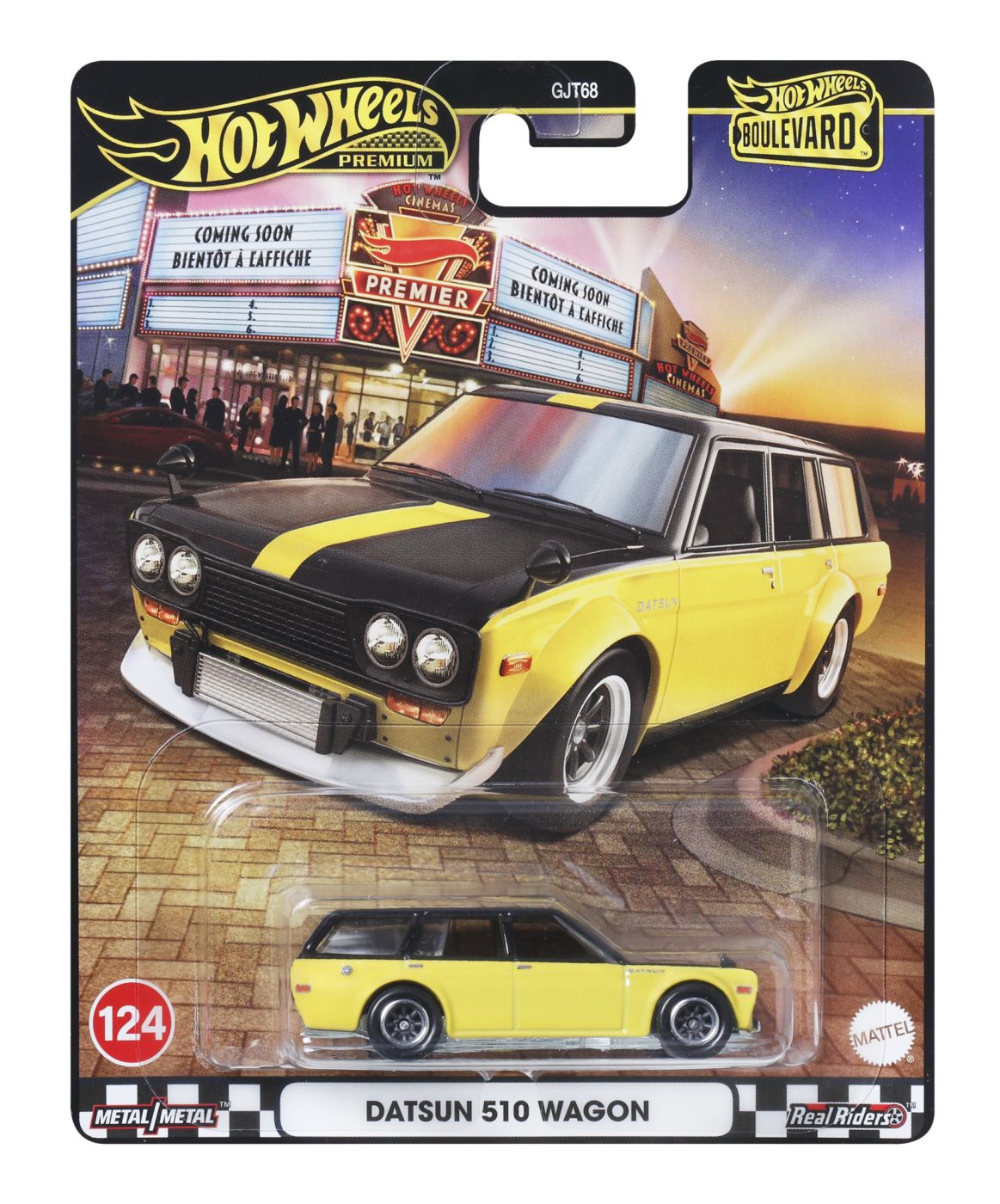 HOT WHEELS PREMIUM BOULEVARD MASINUTA METALICA DATSUN - Imagine 1 [ps:35fa36c5-e336-4f5d-8552-22700304eff0]