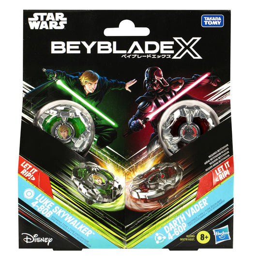 BEYBLADE X STAR WARS PACHET DUO LUKE SKYWALKER 4-80B SI - Imagine 1 [ps:2229a8aa-d2d4-410e-971f-46ba439e7dfc]