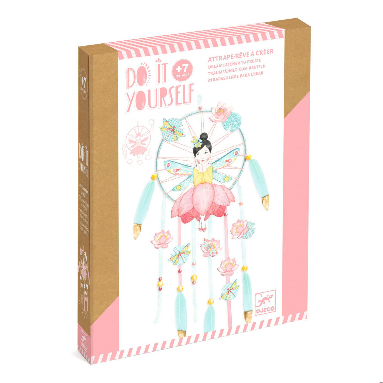 Joc creativ DIY Dreamcatcher Zana Lotus, Djeco - Imagine 1 [ps:98e2e515-dd14-4e39-acfb-b06f31c1b37d]