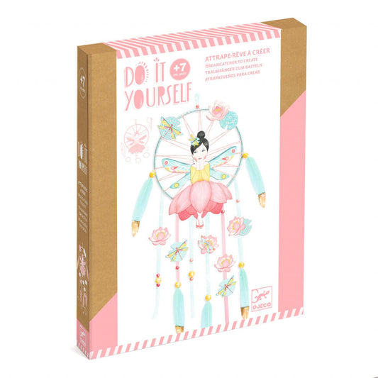 Joc creativ DIY Dreamcatcher Zana Lotus, Djeco - Imagine 1 [ps:98e2e515-dd14-4e39-acfb-b06f31c1b37d]