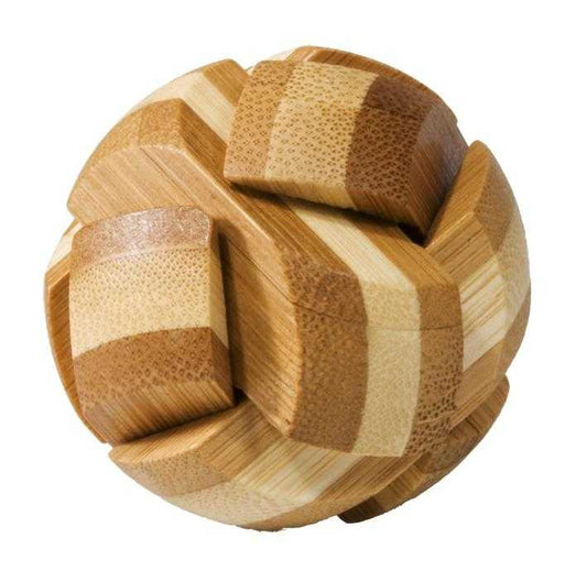 Joc logic IQ 3D Puzzle in cutie metalica Ball, Fridolin - Imagine 1 [ps:9dcd1118-098b-4908-84d0-5f58a90df241]