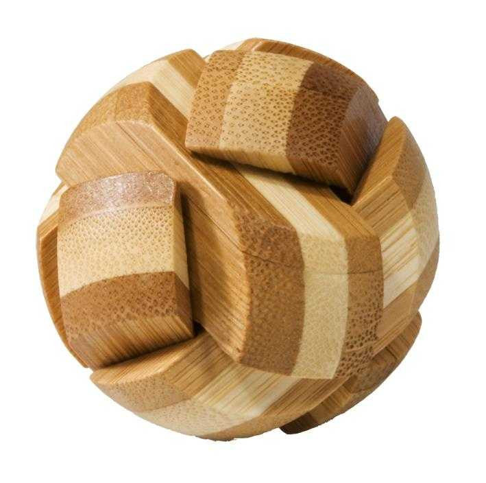 Joc logic IQ 3D Puzzle in cutie metalica Ball, Fridolin - Imagine 1 [ps:9dcd1118-098b-4908-84d0-5f58a90df241]