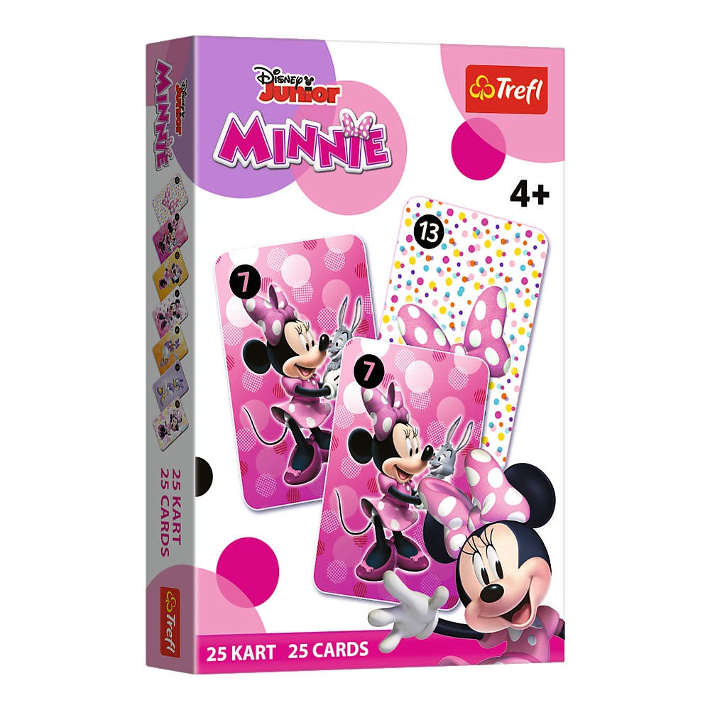 JOC DE CARTI PACALICI MINNIE Trefl - Imagine 1 [ps:22987e2d-a766-4b9c-880f-1fcac3c4eefd]