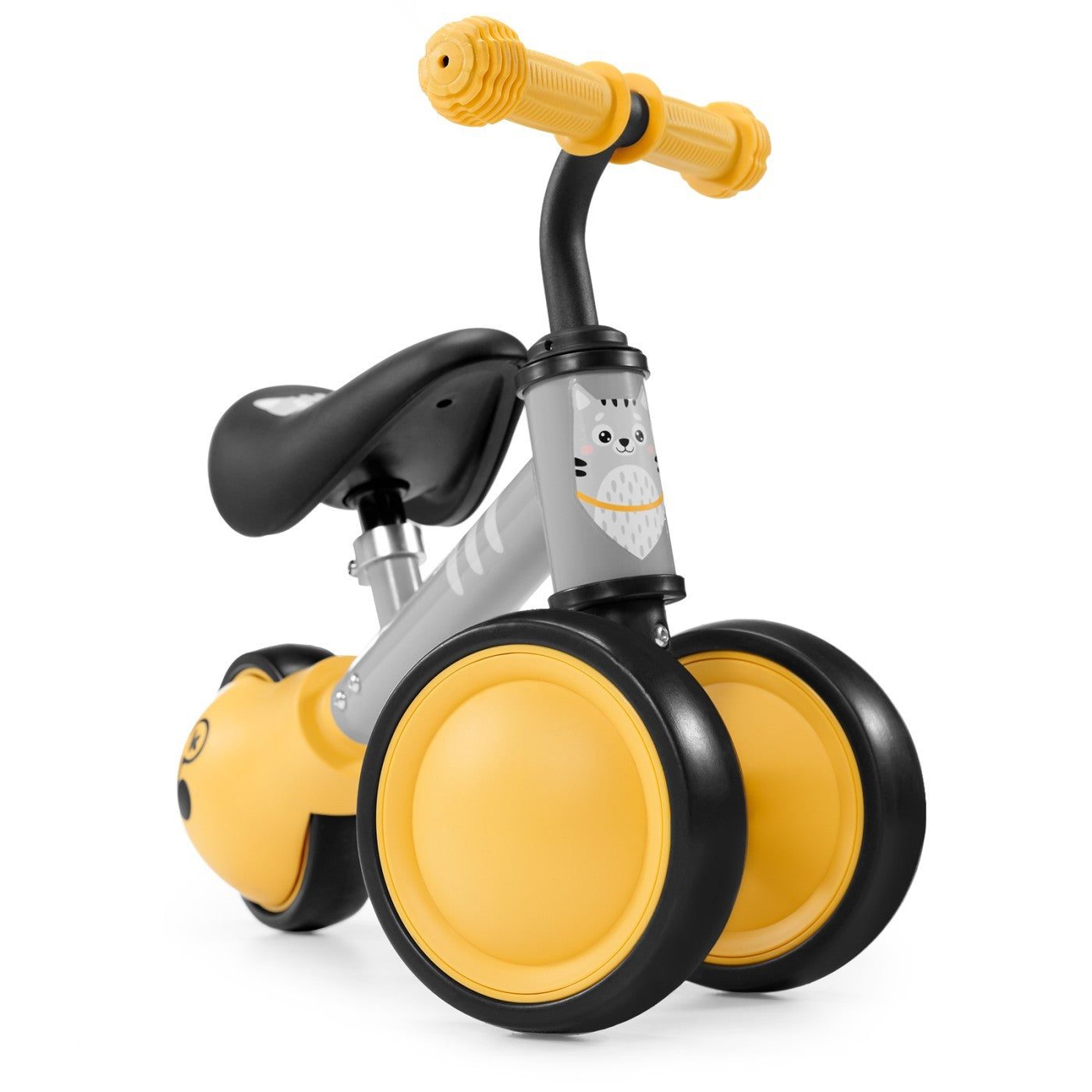 BICICLETA ECHILIBRU KINDERKRAFT CUTIE, HONEY - Galben (1) [ps:c0804e77-7fff-4fed-9d55-1077bee1837f]