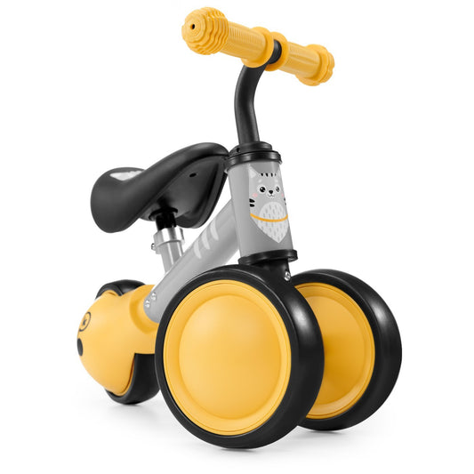 BICICLETA ECHILIBRU KINDERKRAFT CUTIE, HONEY - Galben (1) [ps:c0804e77-7fff-4fed-9d55-1077bee1837f]