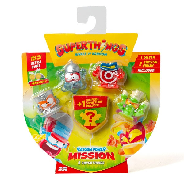 SUPERTHINGS Kazoom Power mission, figurine, 5 modele - Imagine 1 [ps:a926aae9-7f63-4e49-be8c-f68f3d522d24]