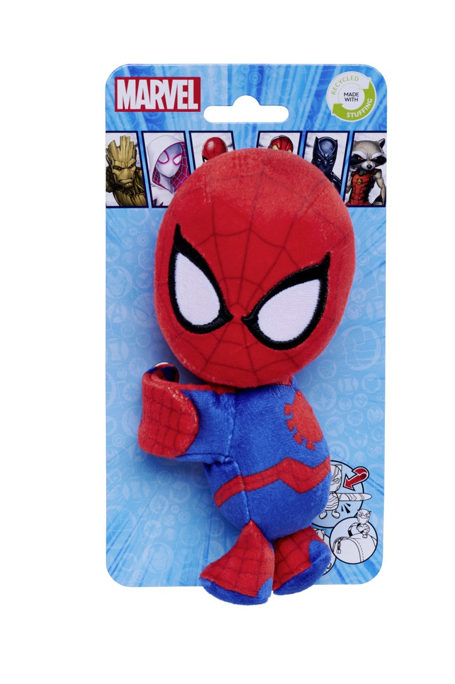 MARVEL BRATARA DE PLUS SPIDEY 17CM Simba - Imagine 1 [ps:6395be29-21be-49a6-94c2-523e99ba9d39]