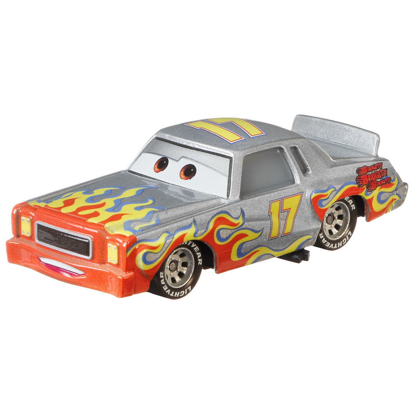 MASINUTA METALICA CARS3 PERSONAJUL BRIAN SPARK Mattel - Darrell Cartrip (1) [ps:bcdcbebd-d26b-408e-bc02-c00dccf81577]