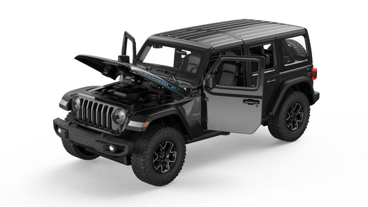 MASINUTA METALICA JEEP WRANGLER RUBICON 4XE NEGRU SCARA 1 LA 24 - Default Title (1) [ps:1d10bbd8-3cdf-4aca-afed-7ebc1956b5be]