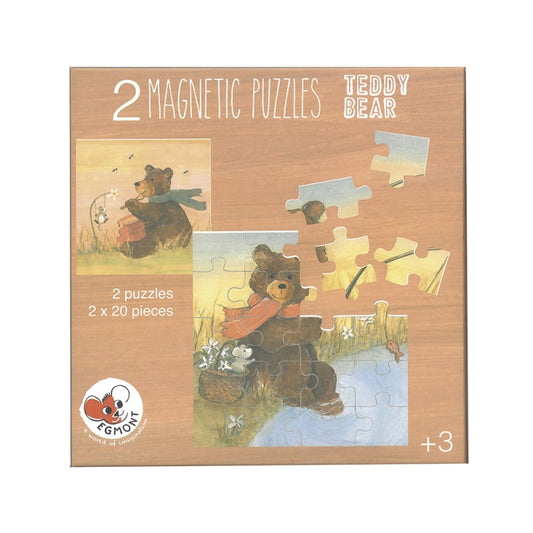 Set 2 puzzle-uri magnetice Ursuletul de plus, Egmont Toys - Imagine 1 [ps:70f98756-ddda-4b87-8ba4-267f6595df8c]