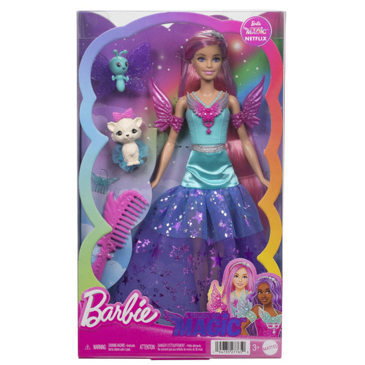 BARBIE A TOUCH OF MAGIC PAPUSA BARBIE ZANA Mattel - Imagine 1 [ps:9950861a-482d-439f-b351-d740b526eaa5]