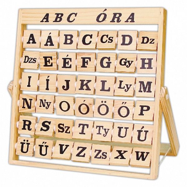 Jucărie ABC Alfabet din Lemn Fakopancs - Învățare Creativă - Default Title (1) [ps:abc7b228-1a7a-481d-847b-3131570749fa]