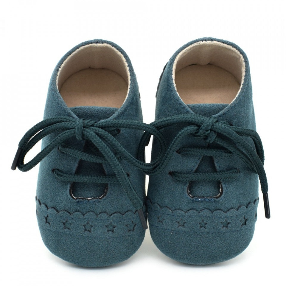 Pantofiori eleganti bebelusi Drool (Culoare: Turcoaz, - Turcoaz