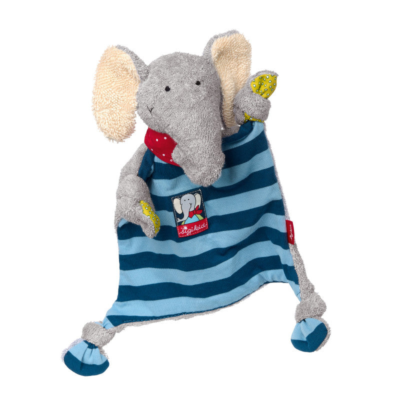 Doudou comforter Elefantul Lolo Lombardo, Sigikid - Imagine 1 [ps:ce7454be-3b41-41b2-a9aa-44c10e6e0d33]