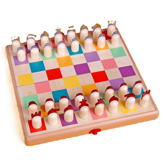 Set Jocuri - Sah, Dame si Table, Svoora - Imagine 1 [ps:ca7dd444-2433-42c3-84b9-3fc8a73ad808]