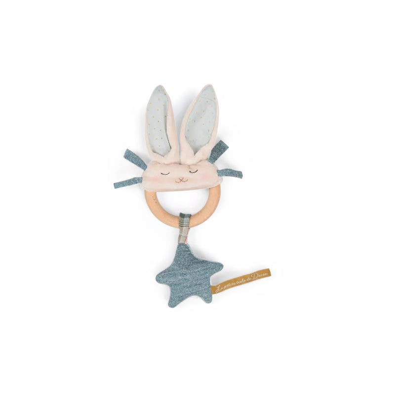 Zornaitoare cu inel de lemn Iepuras , Moulin Roty - Imagine 1 [ps:dfb1b434-34a7-4d07-afe0-3e731834c4f6]